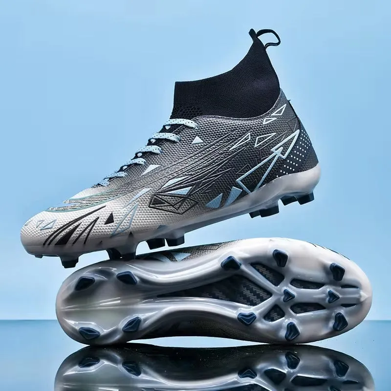 Both Adults And Kids Soccer Shoes