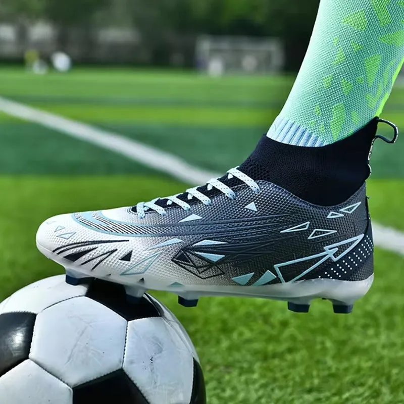 Both Adults And Kids Soccer Shoes