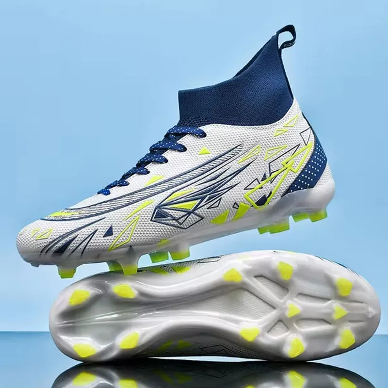 Both Adults And Kids Soccer Shoes