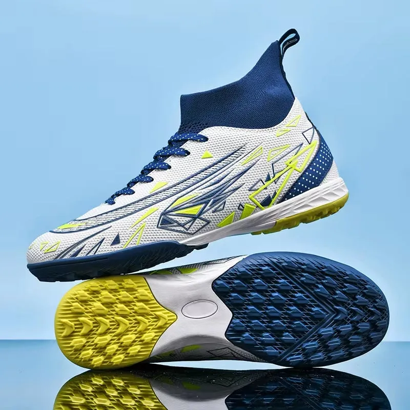 Both Adults And Kids Soccer Shoes