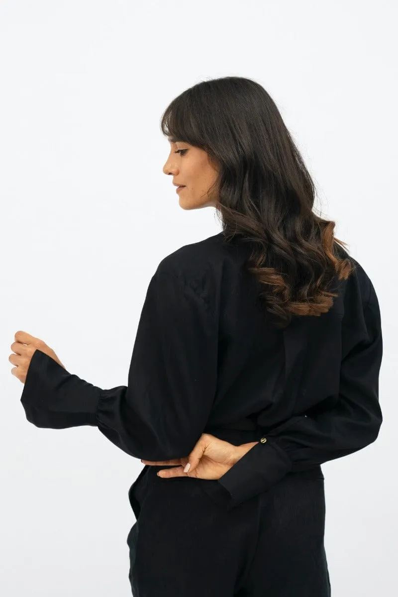 Cap Ferret TENCEL™ Long Sleeves Shirt | Licorice