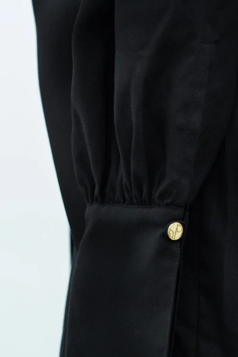 Cap Ferret TENCEL™ Long Sleeves Shirt | Licorice