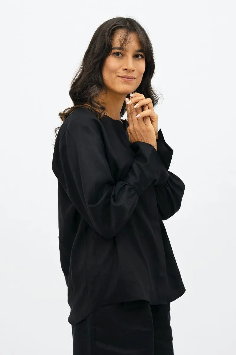 Cap Ferret TENCEL™ Long Sleeves Shirt | Licorice