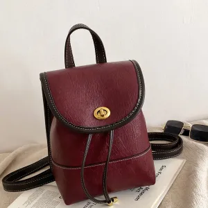 Carry On Backpack Casual Women bag Mini Backpack