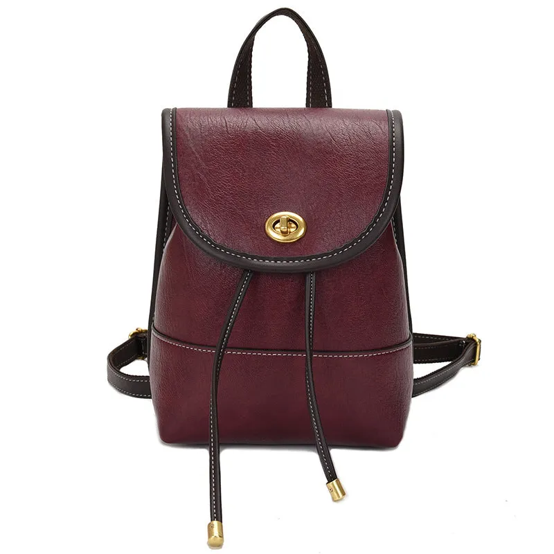 Carry On Backpack Casual Women bag Mini Backpack