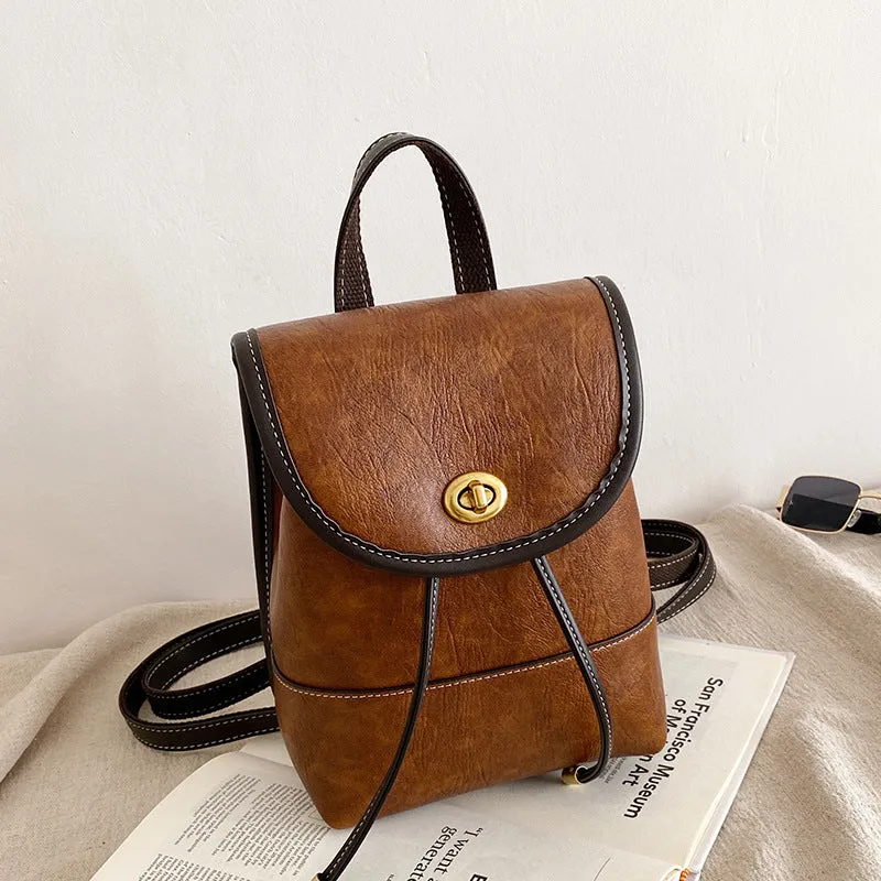 Carry On Backpack Casual Women bag Mini Backpack