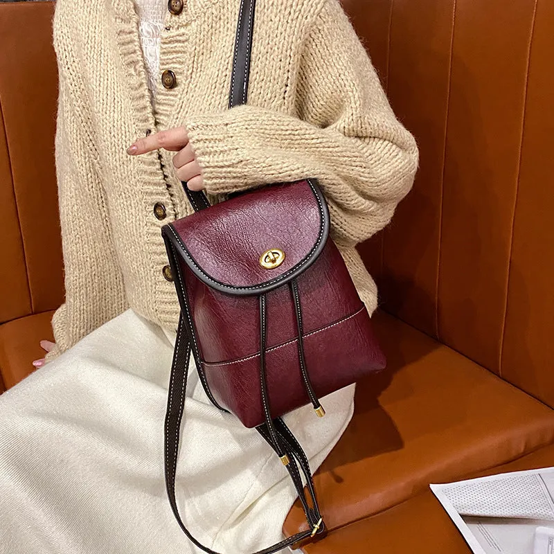Carry On Backpack Casual Women bag Mini Backpack