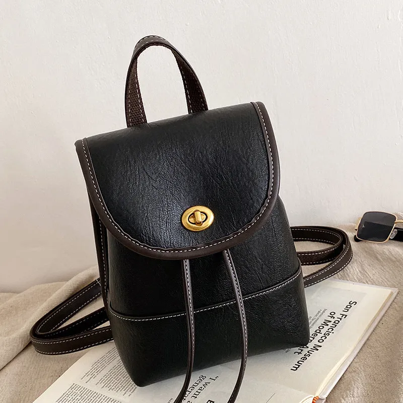 Carry On Backpack Casual Women bag Mini Backpack