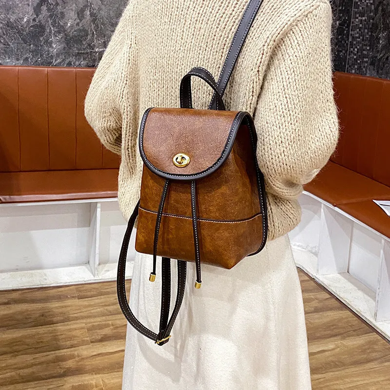 Carry On Backpack Casual Women bag Mini Backpack