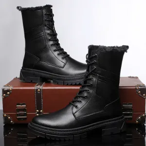 Casual Shoes Men's Genuine Leather Boots
