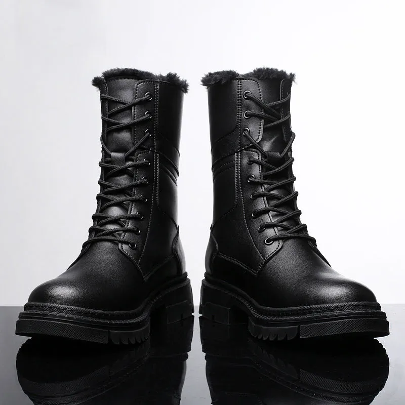 Casual Shoes Men's Genuine Leather Boots