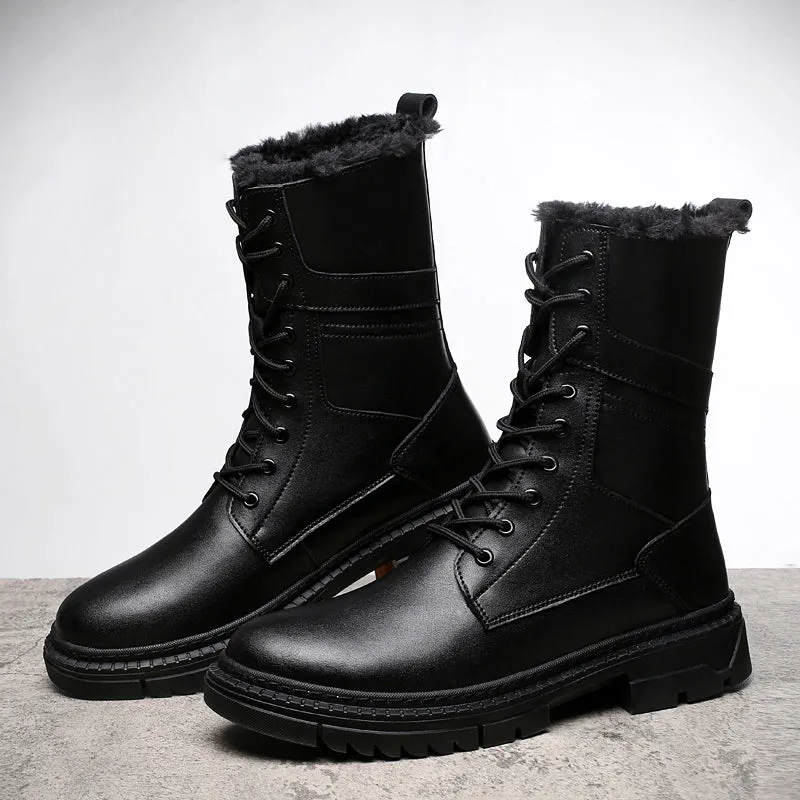 Casual Shoes Men's Genuine Leather Boots