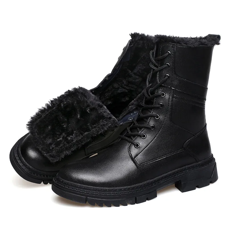 Casual Shoes Men's Genuine Leather Boots