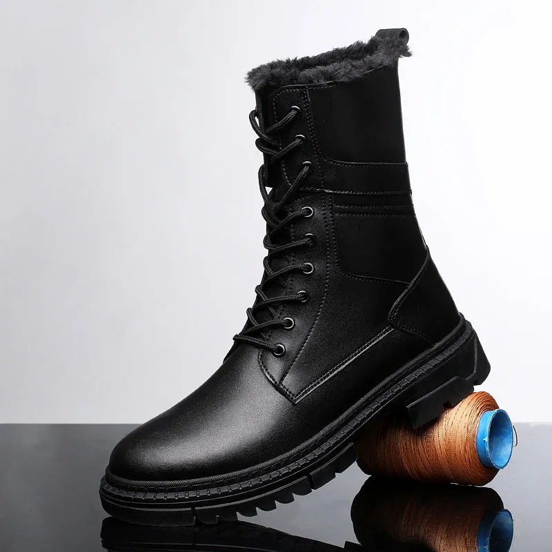 Casual Shoes Men's Genuine Leather Boots