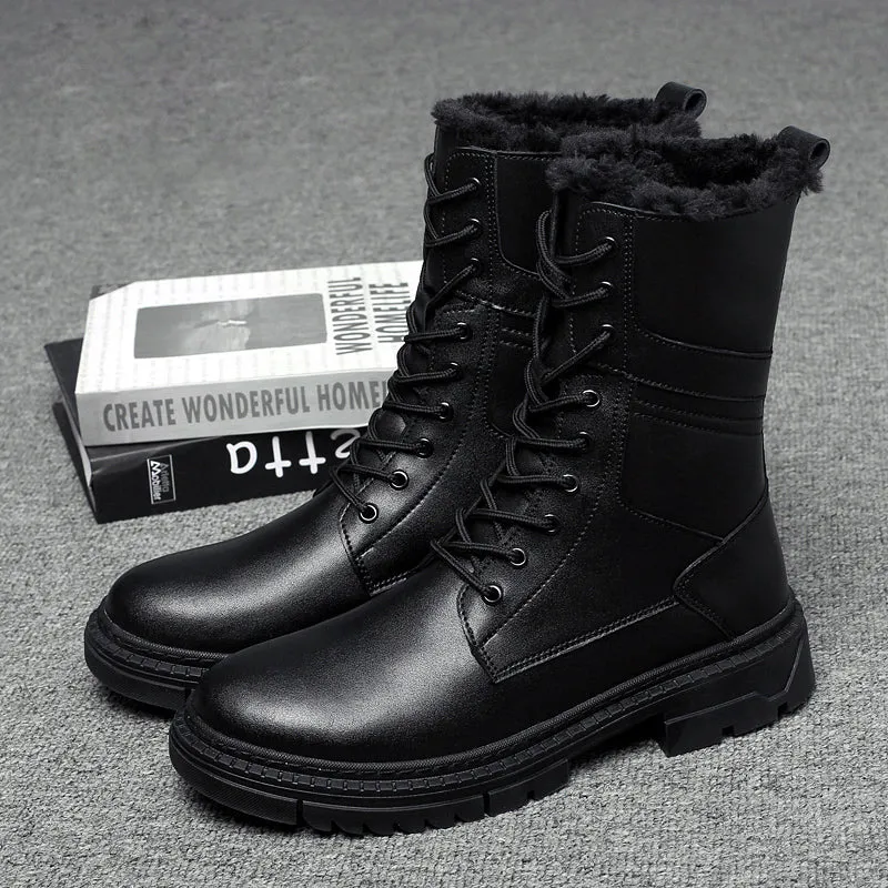 Casual Shoes Men's Genuine Leather Boots