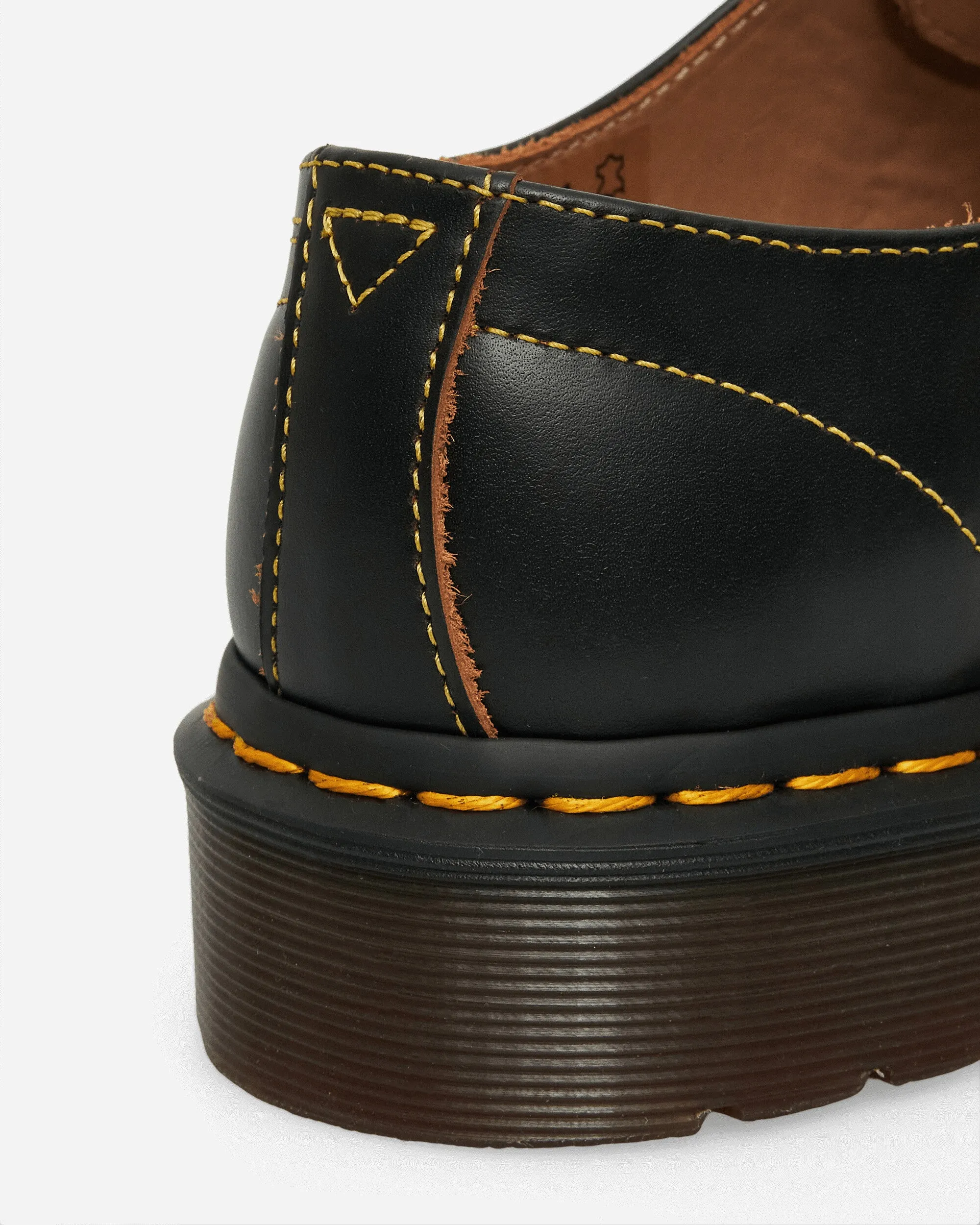 Church Leather Monkey Shoes Black
