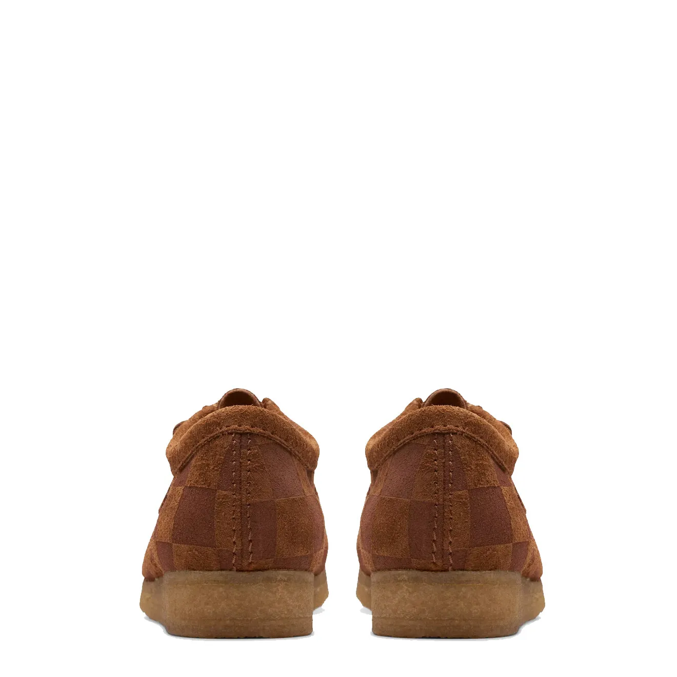 Clarks Originals Wallabee Shoe Cola Check