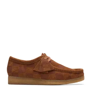 Clarks Originals Wallabee Shoe Cola Check