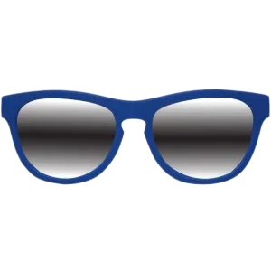 Classic (8-12) Cosmic Blue/Polarized Silver
