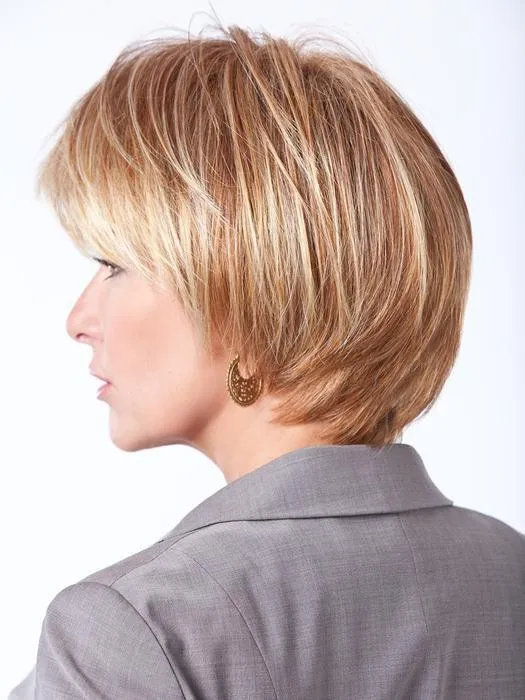 Classic Bob Wig by Toni Brattin | Heat Friendly Synthetic (Traditional Cap )