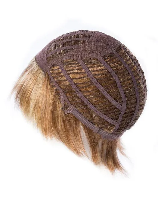 Classic Bob Wig by Toni Brattin | Heat Friendly Synthetic (Traditional Cap )