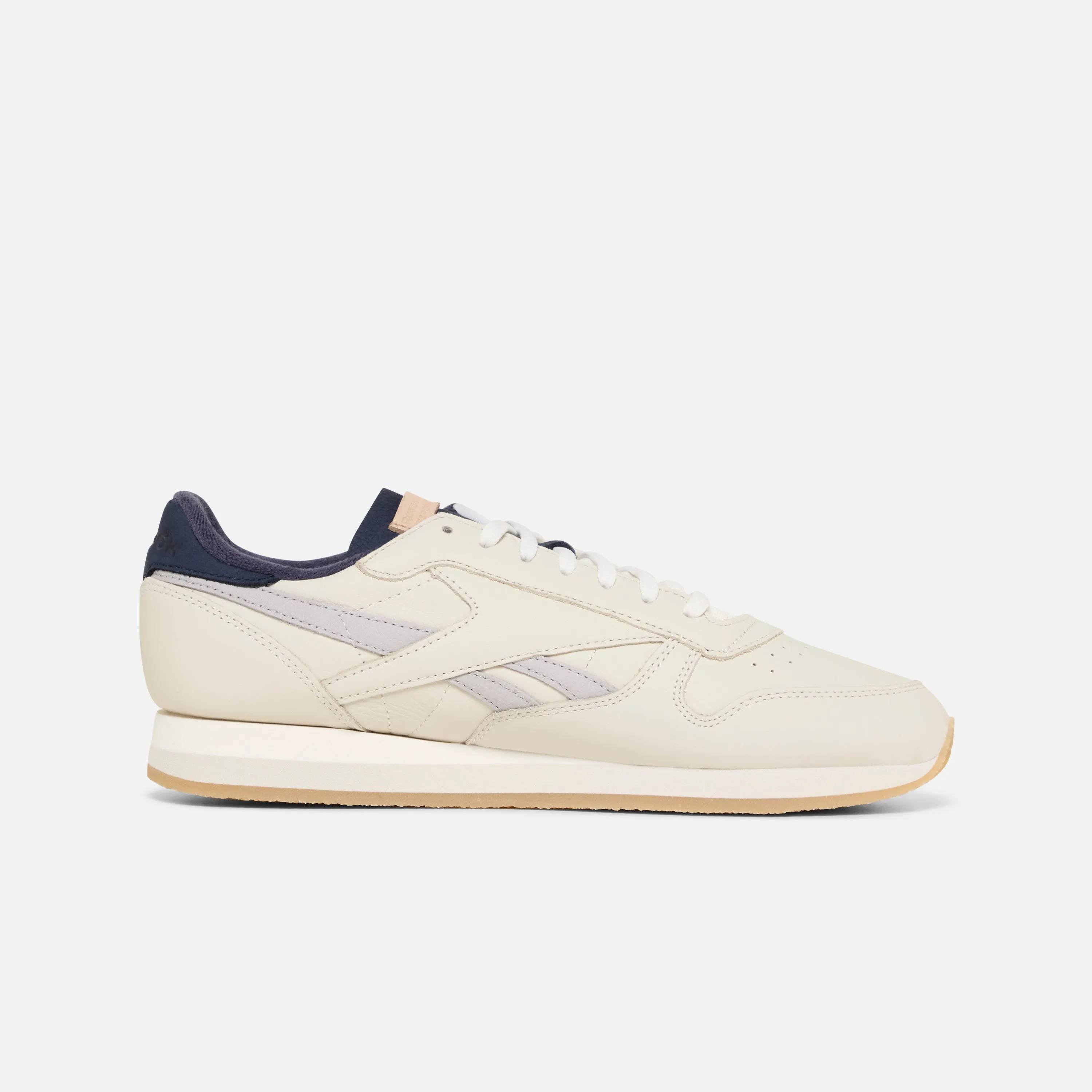 Classic Leather Premium Chalk/Vector Navy/Grey