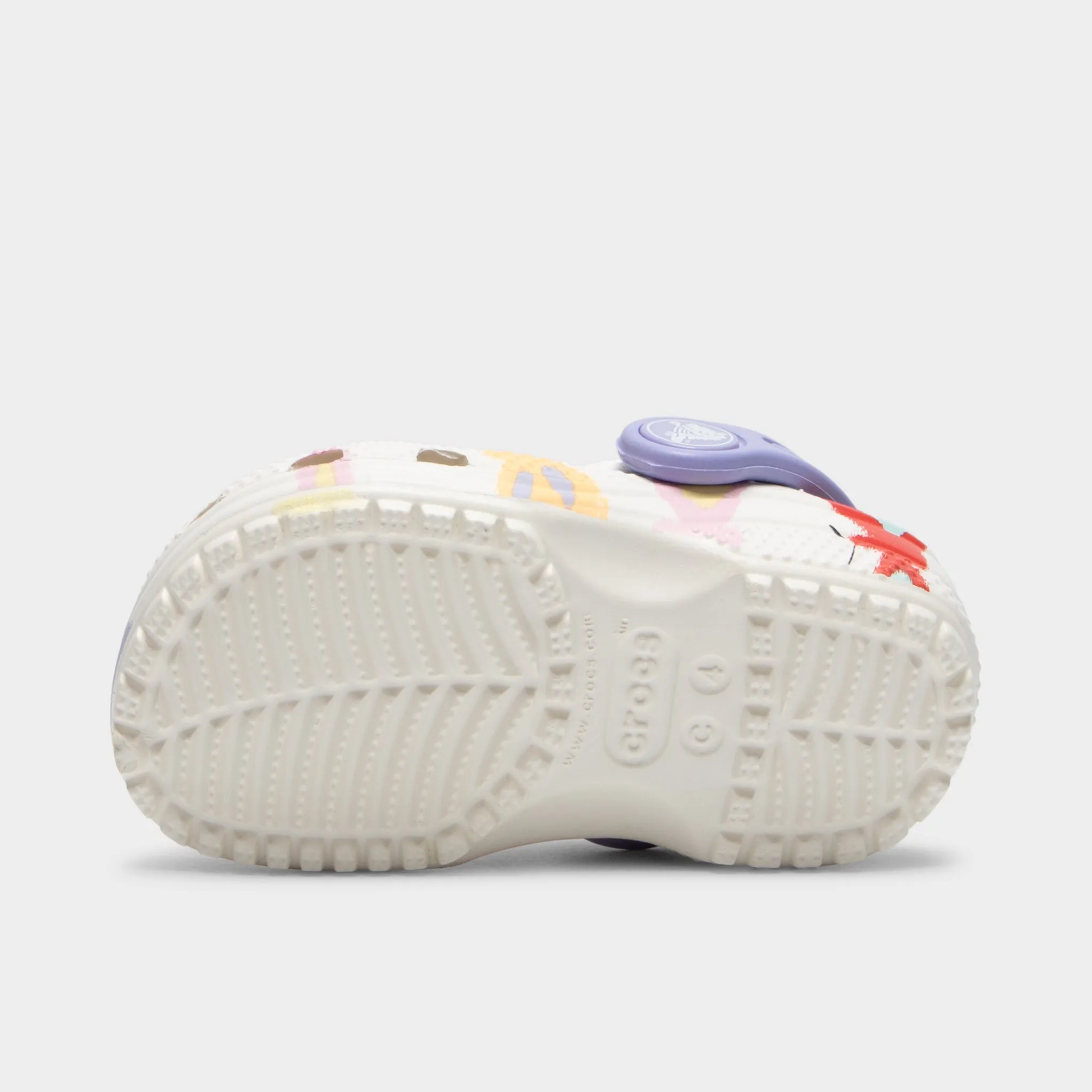 Crocs Toddler's Classic Clog / Butterfly Graphic