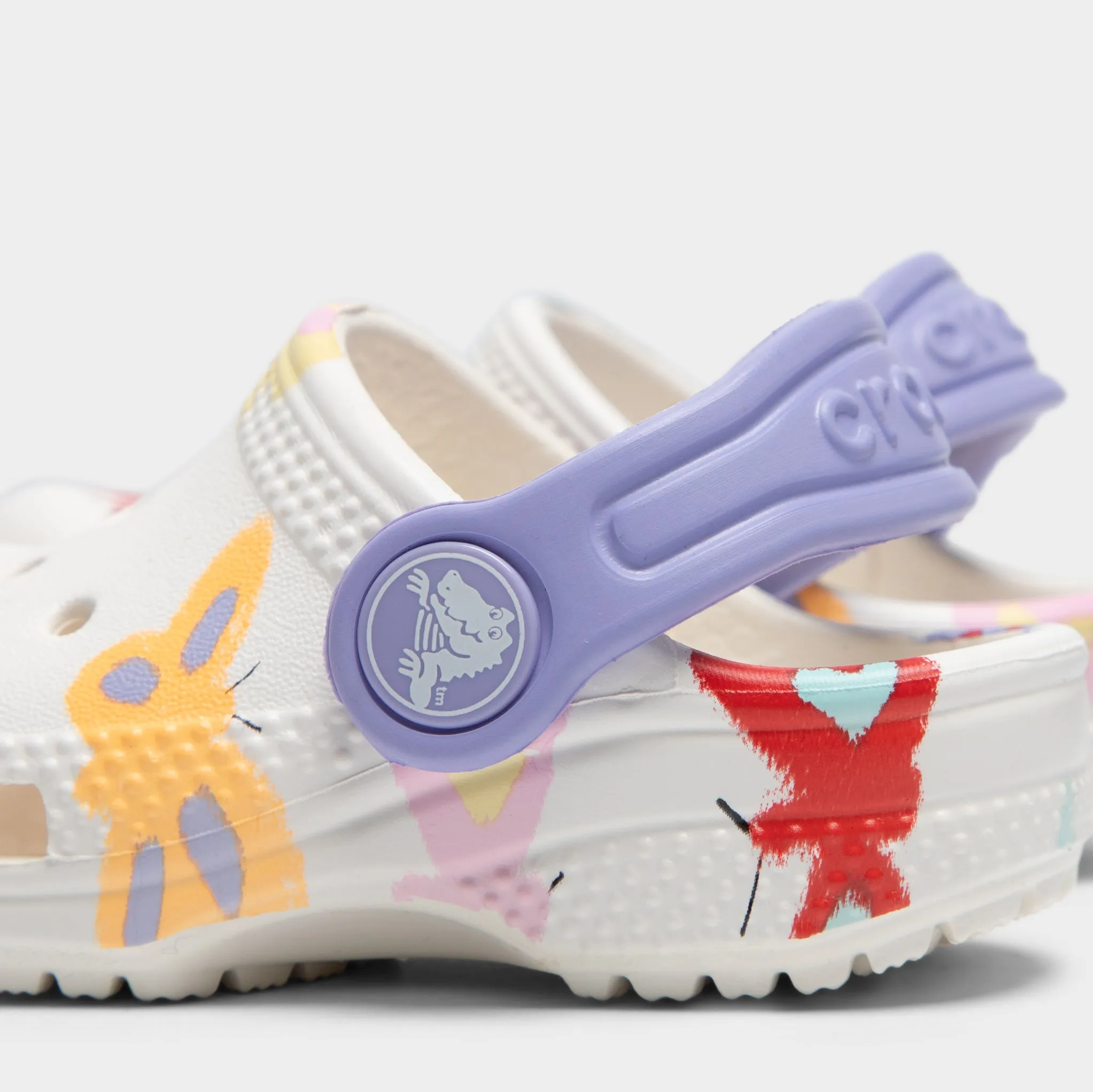 Crocs Toddler's Classic Clog / Butterfly Graphic