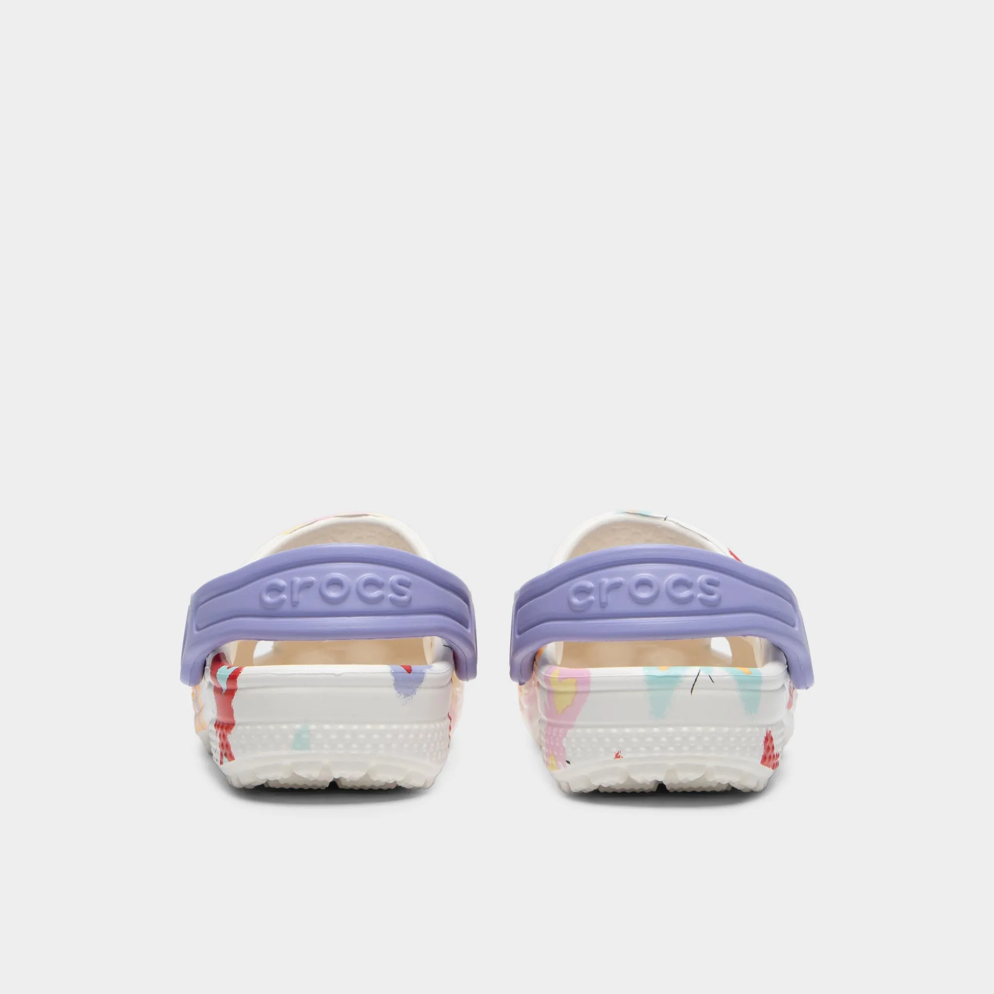 Crocs Toddler's Classic Clog / Butterfly Graphic