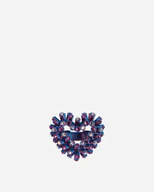 Crush Ring Blue Blue Taffetas