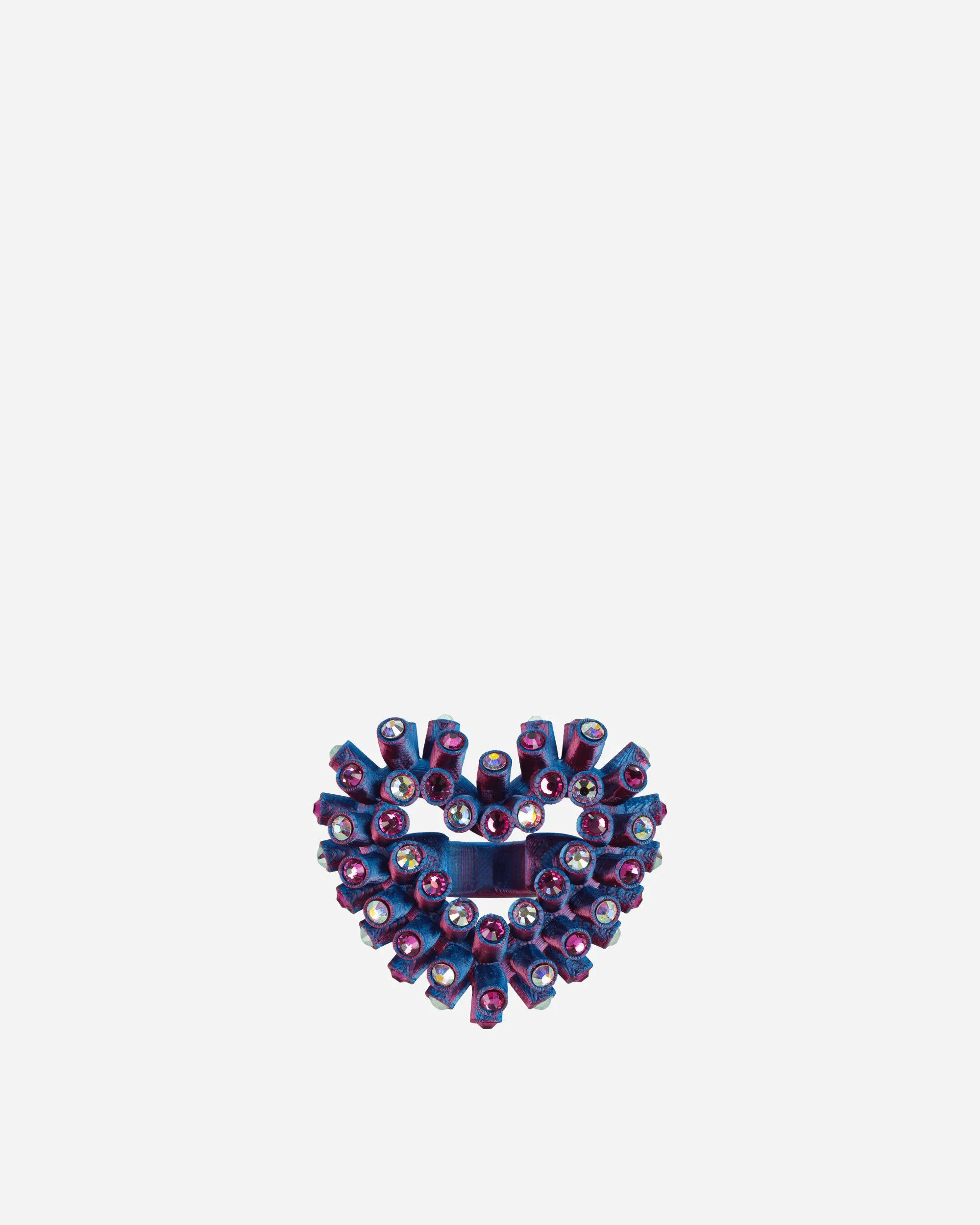 Crush Ring Blue Blue Taffetas