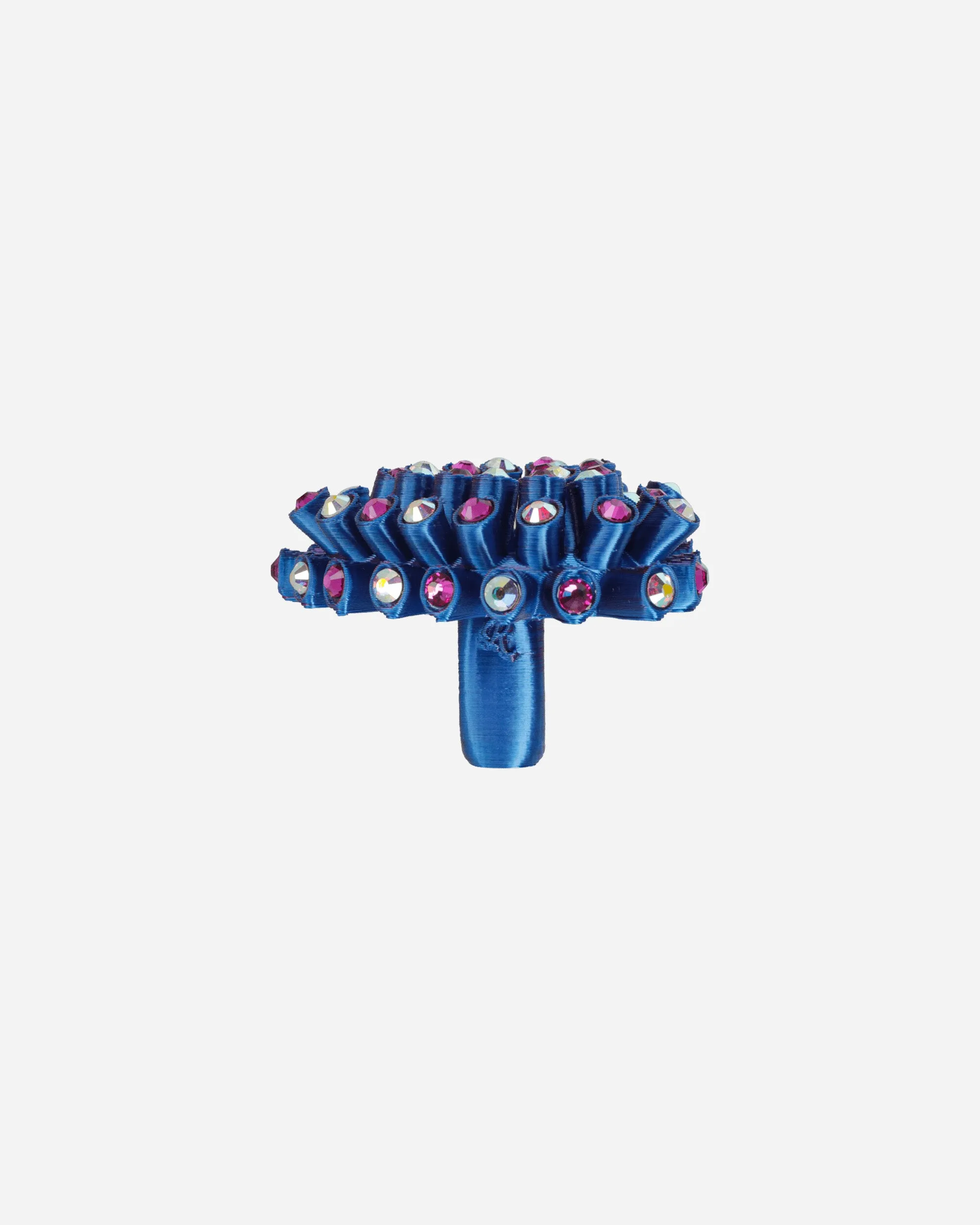 Crush Ring Blue Blue Taffetas