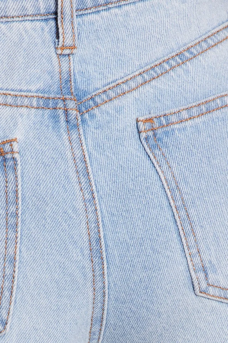 Denim Boyfriend Jean High Rise