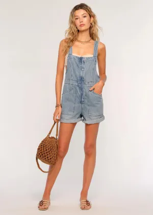Destiny Overalls - Ocean