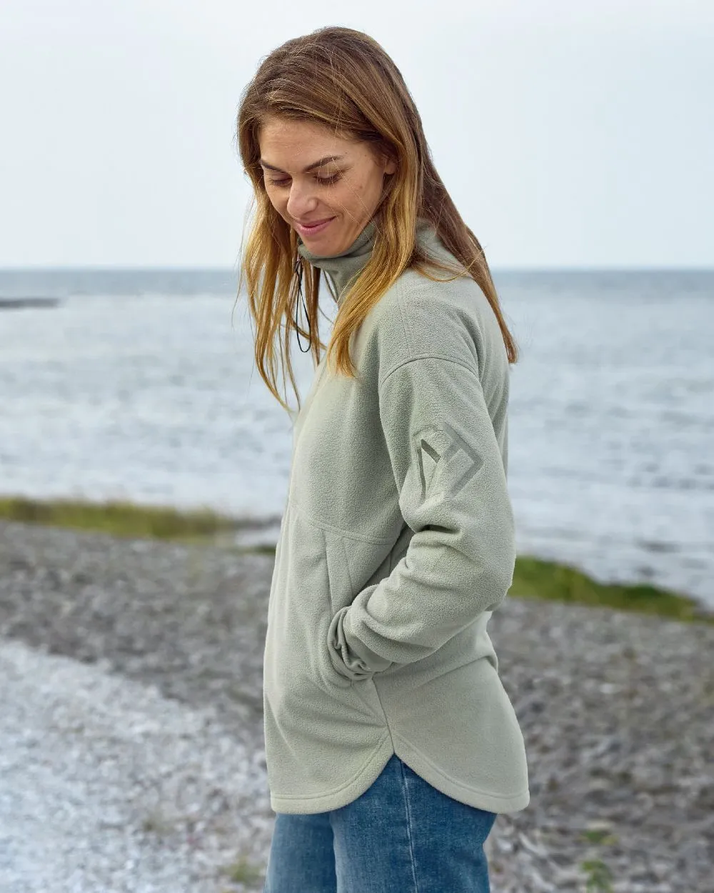 Didriksons Womens Ronja Full Zip Sweater