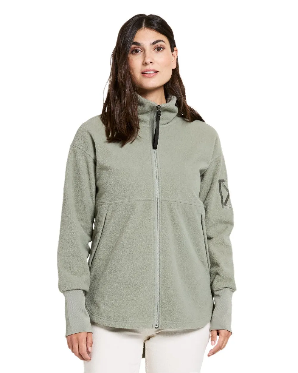 Didriksons Womens Ronja Full Zip Sweater