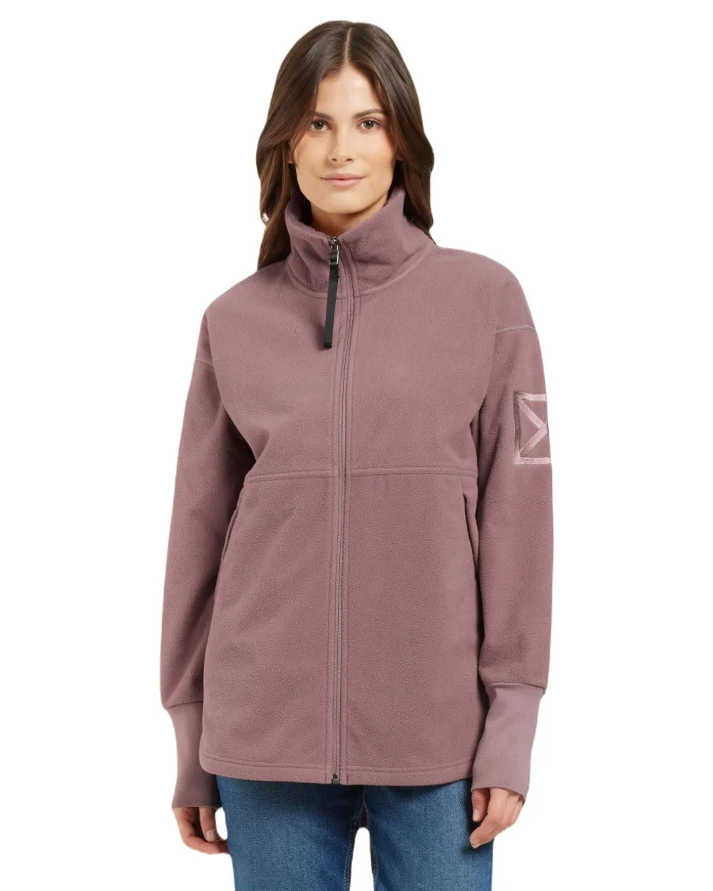 Didriksons Womens Ronja Full Zip Sweater