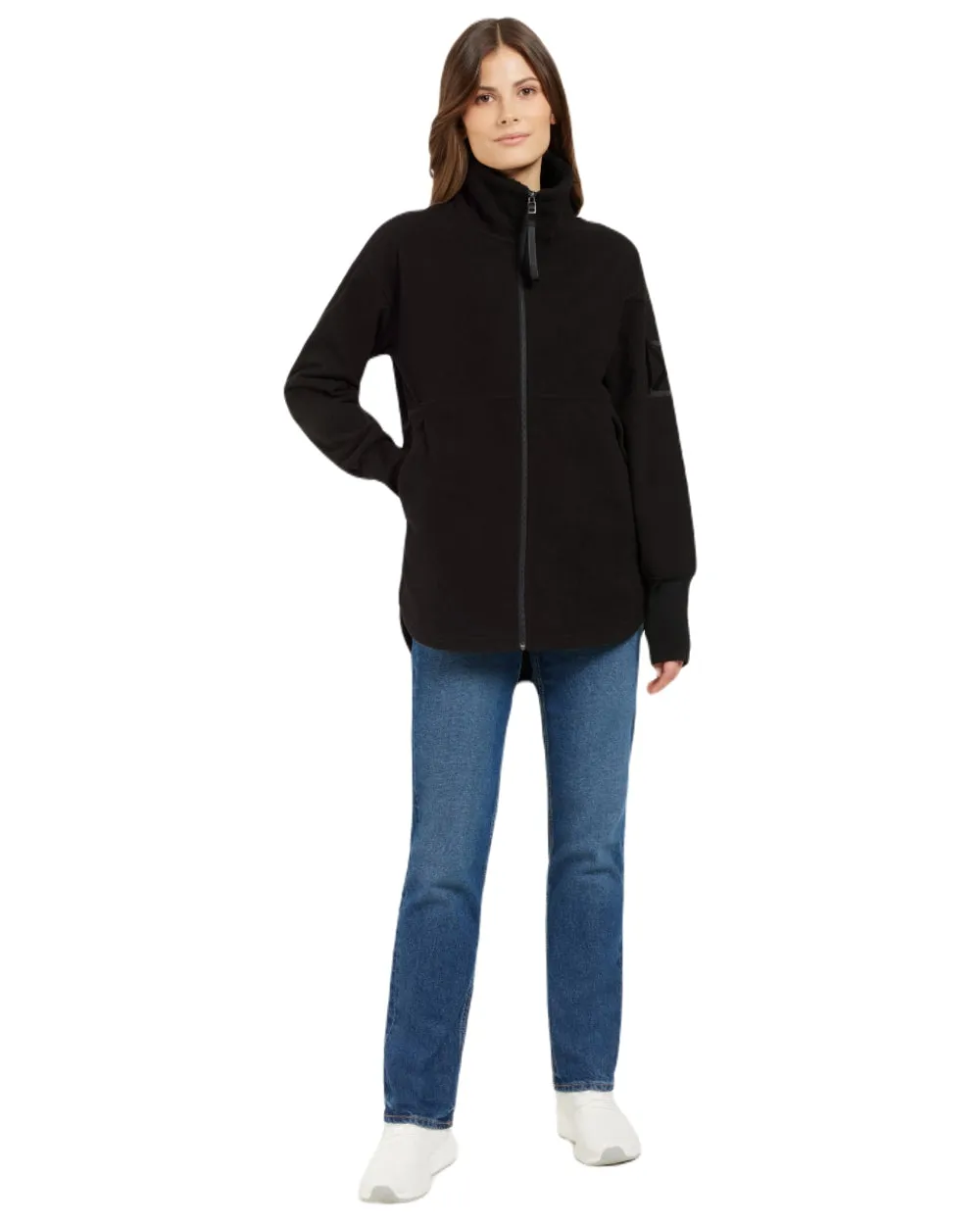 Didriksons Womens Ronja Full Zip Sweater