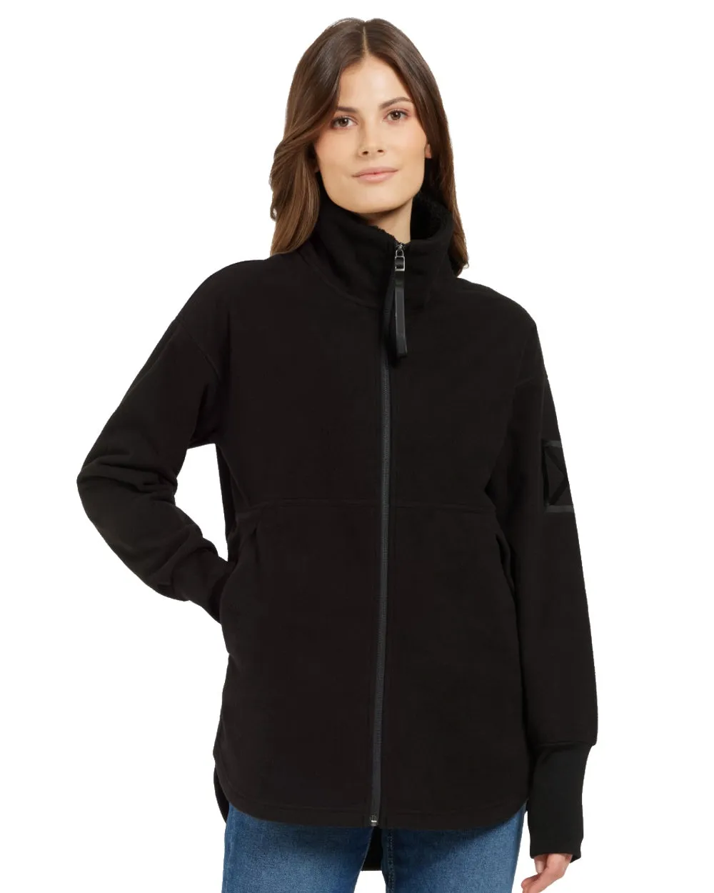 Didriksons Womens Ronja Full Zip Sweater