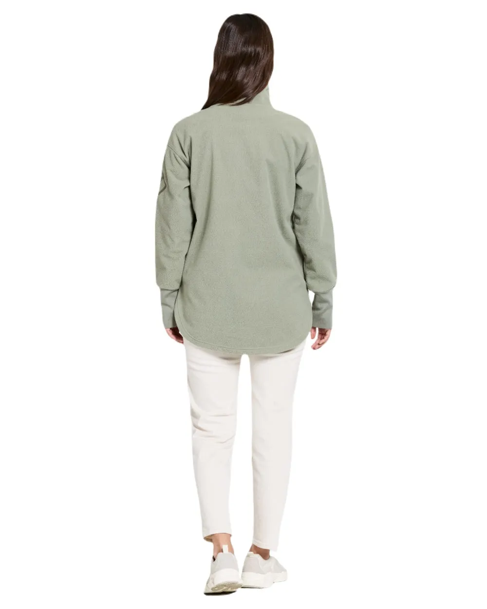 Didriksons Womens Ronja Full Zip Sweater