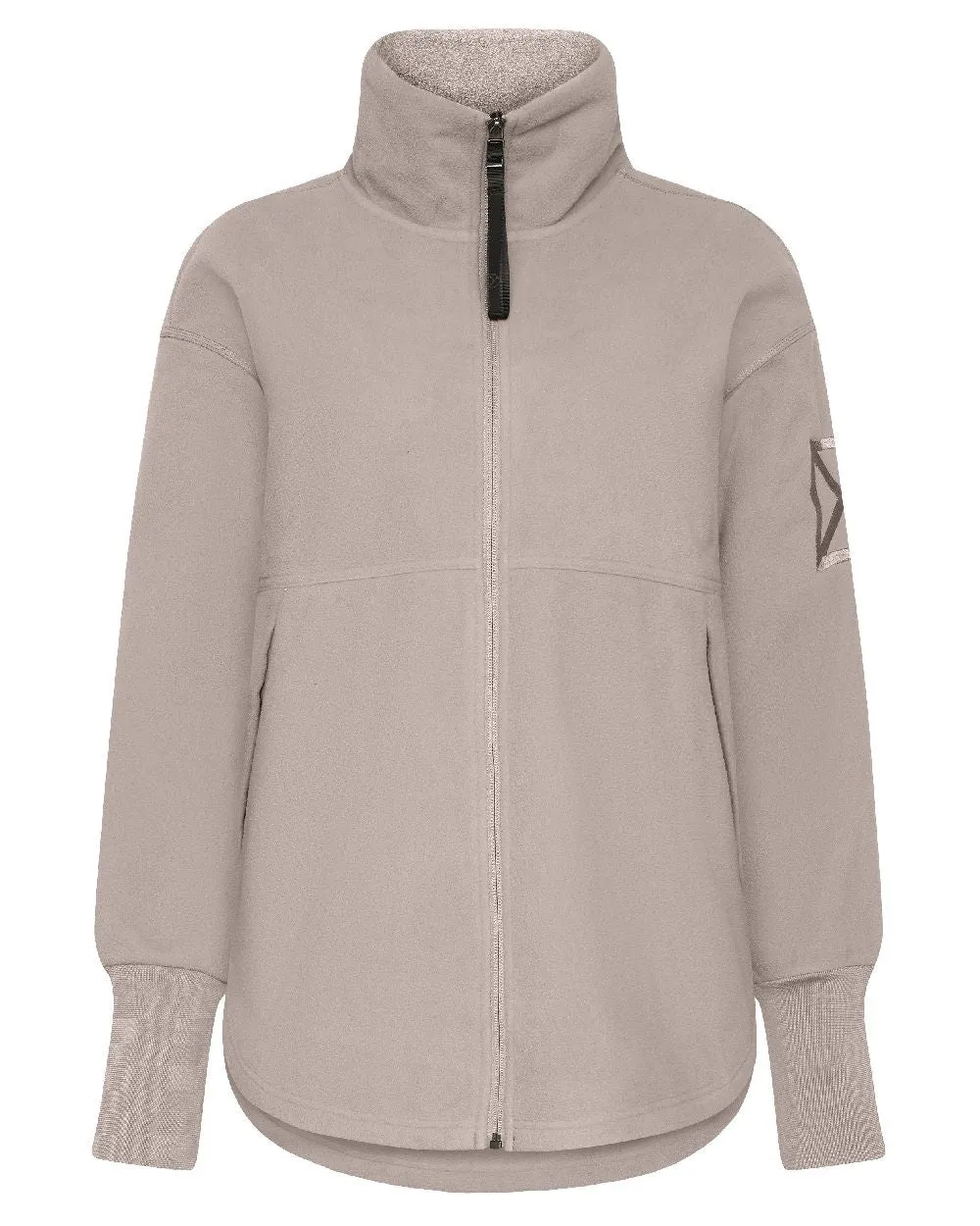 Didriksons Womens Ronja Full Zip Sweater