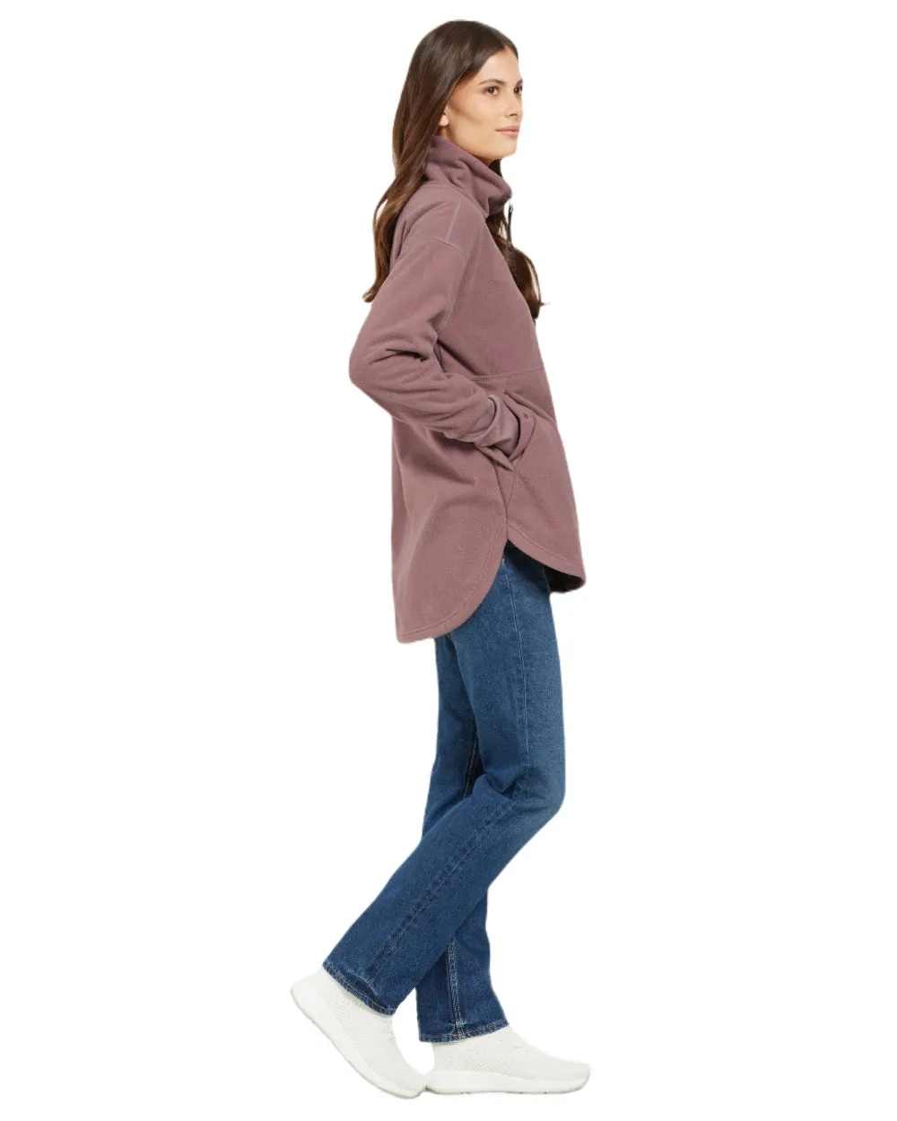 Didriksons Womens Ronja Full Zip Sweater