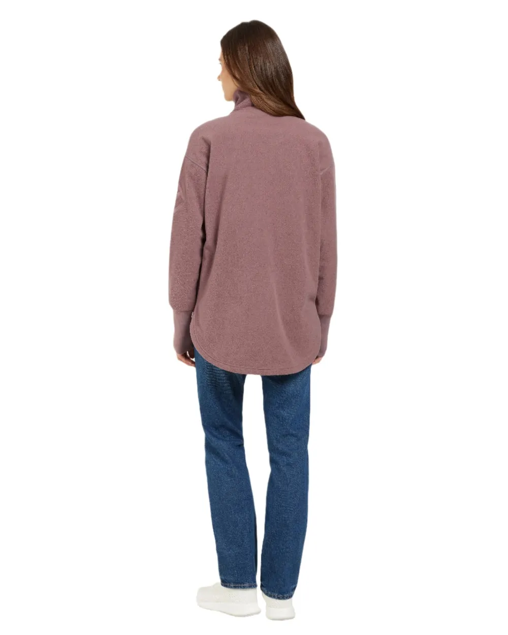 Didriksons Womens Ronja Full Zip Sweater