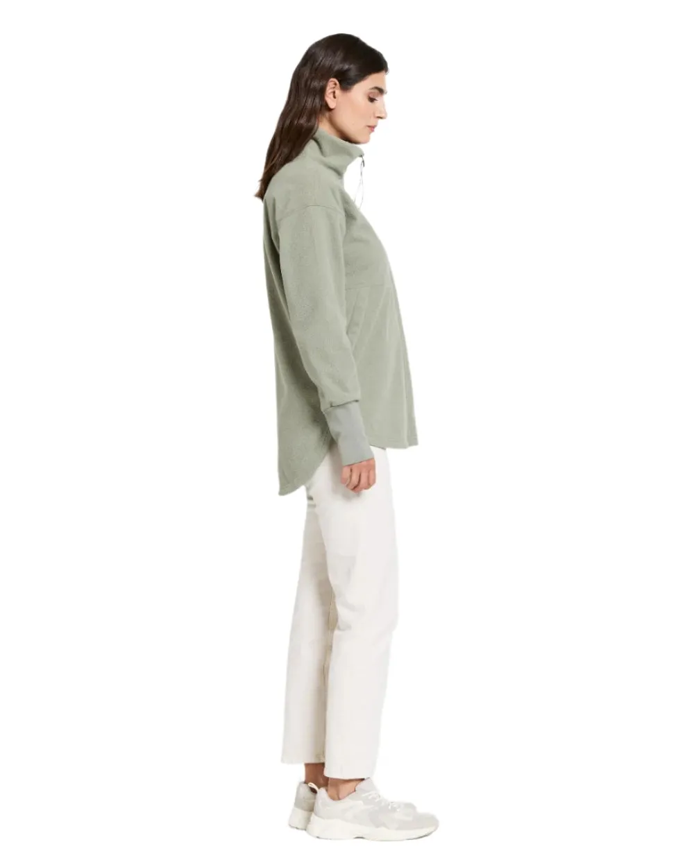 Didriksons Womens Ronja Full Zip Sweater