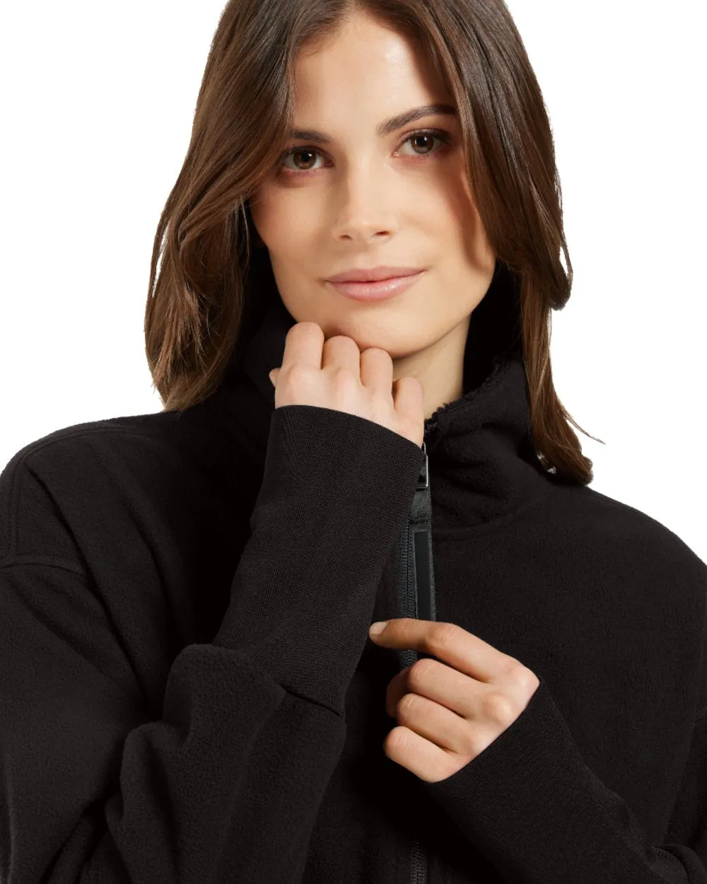 Didriksons Womens Ronja Full Zip Sweater