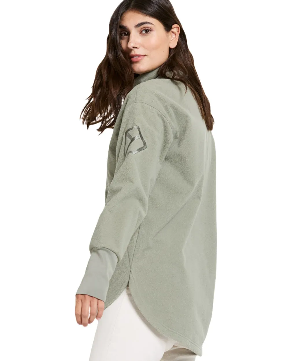 Didriksons Womens Ronja Full Zip Sweater