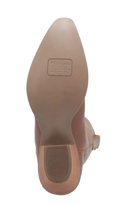 Dingo Out West Smooth Brown DI920 Ladies Cowboy Boot