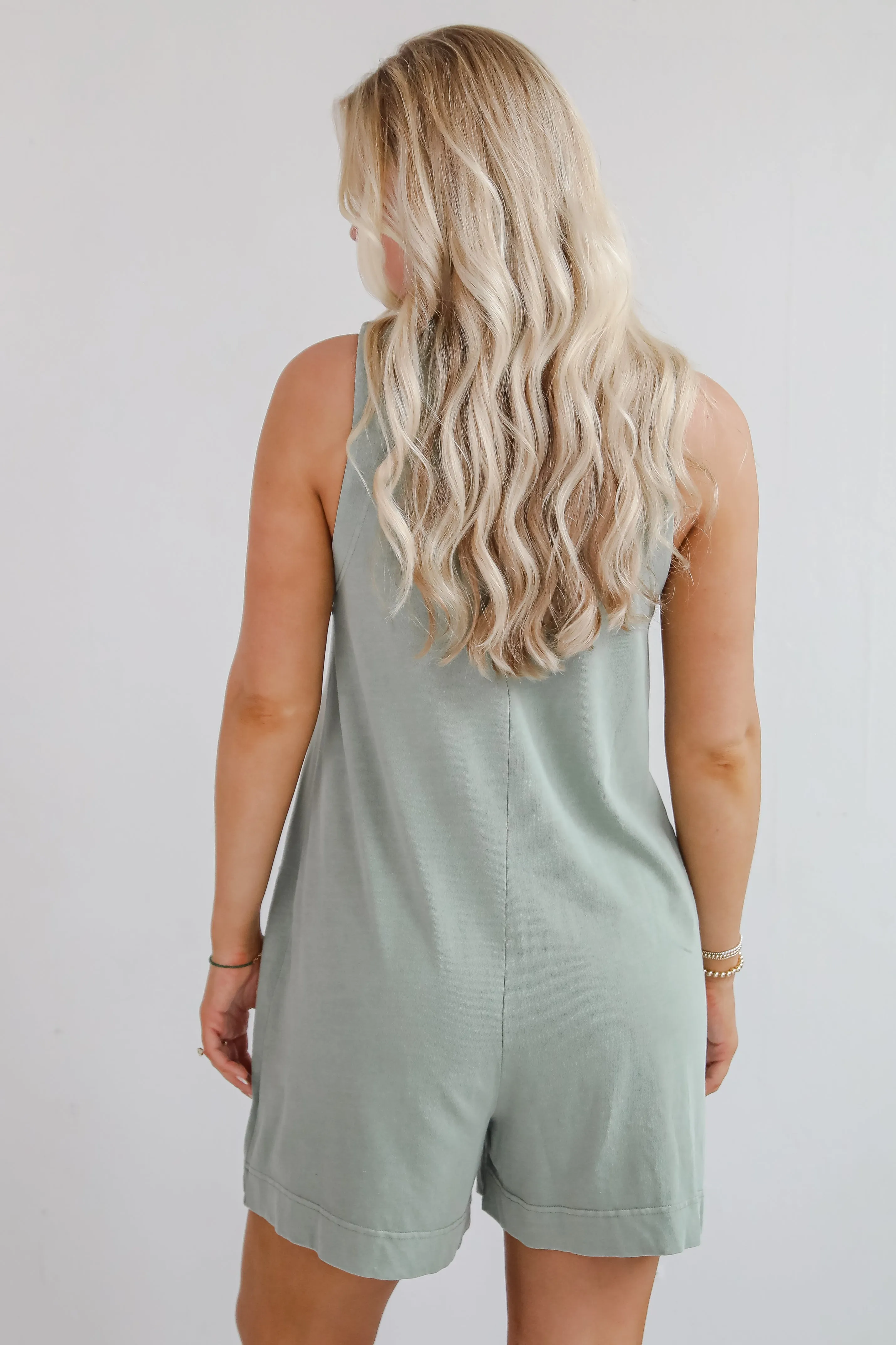 Doin' It Right Romper