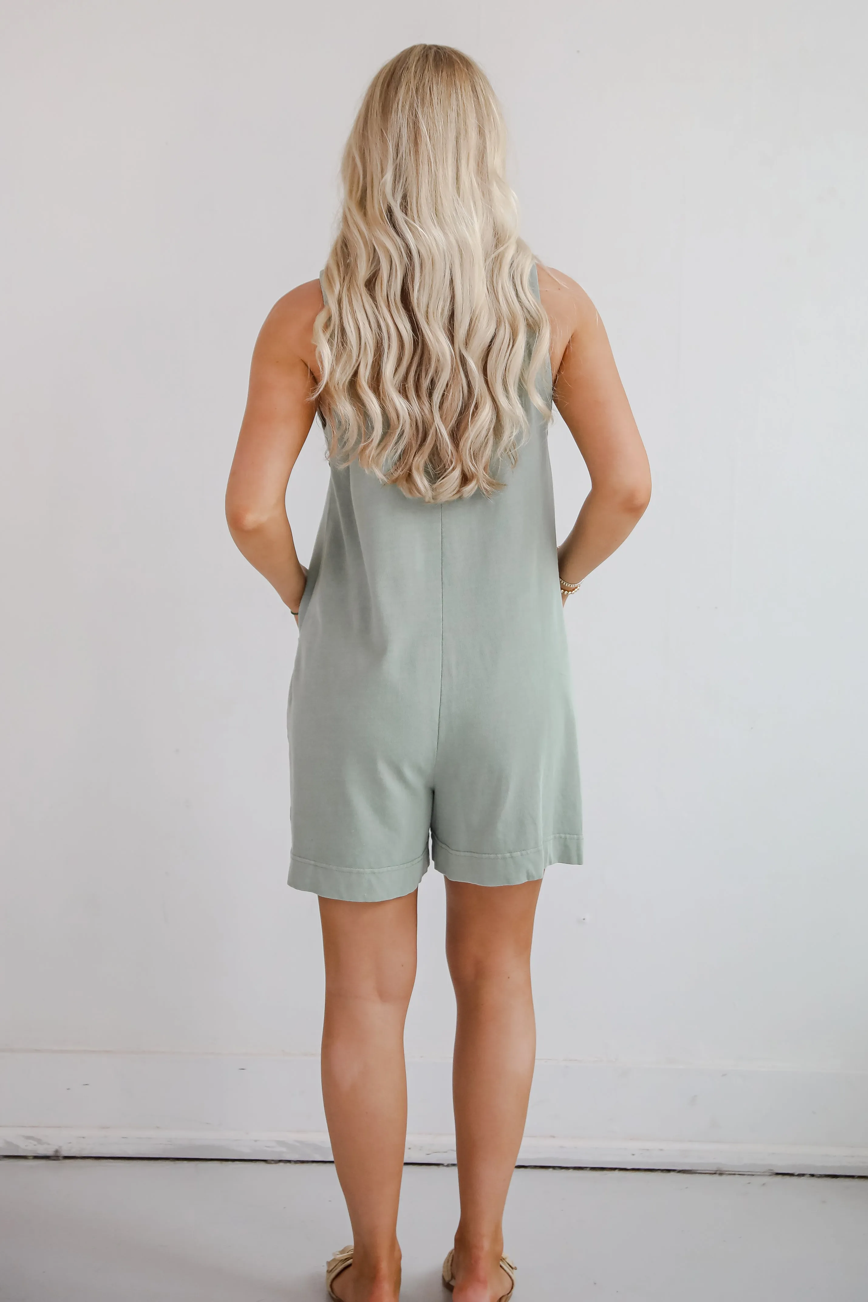 Doin' It Right Romper