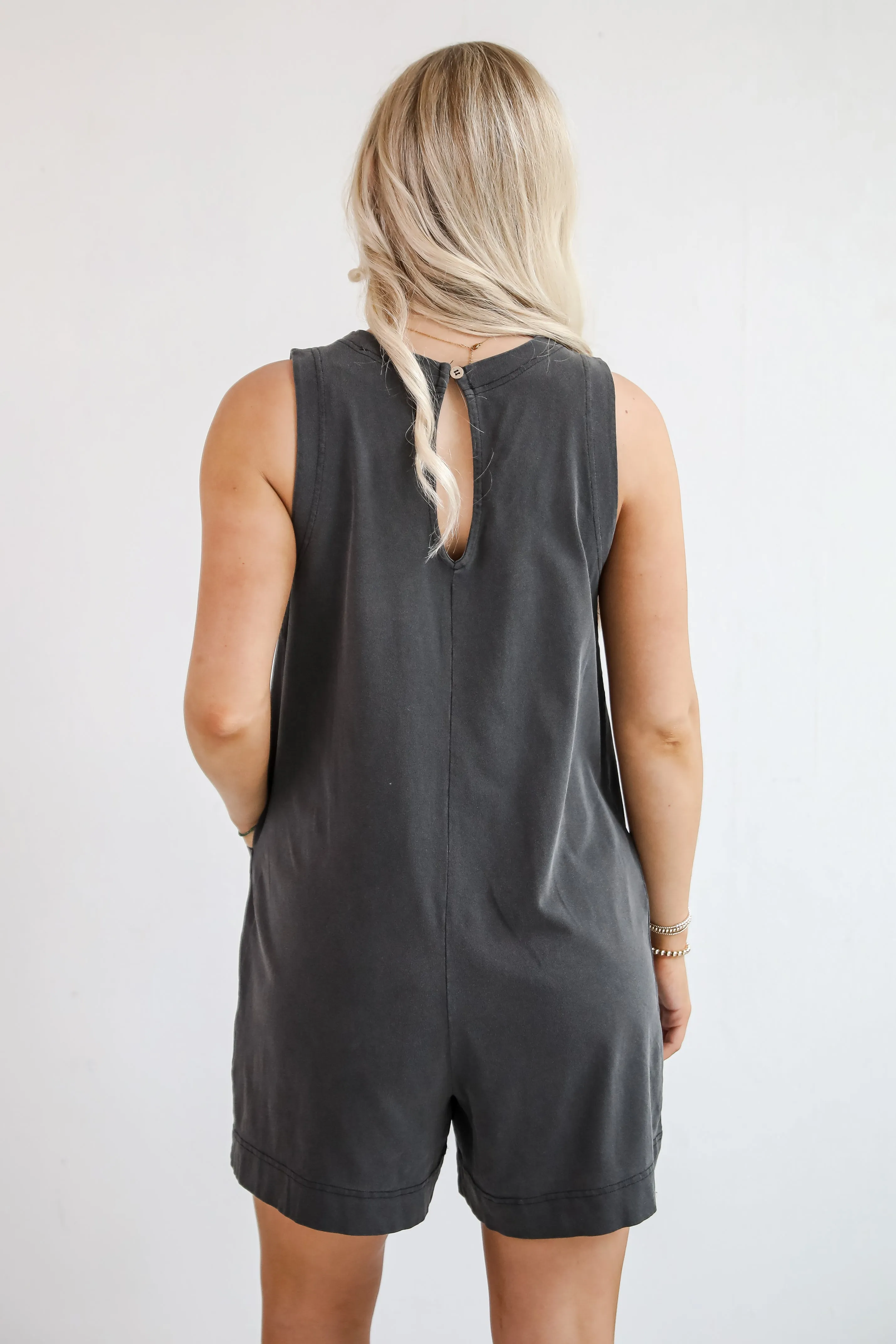 Doin' It Right Romper